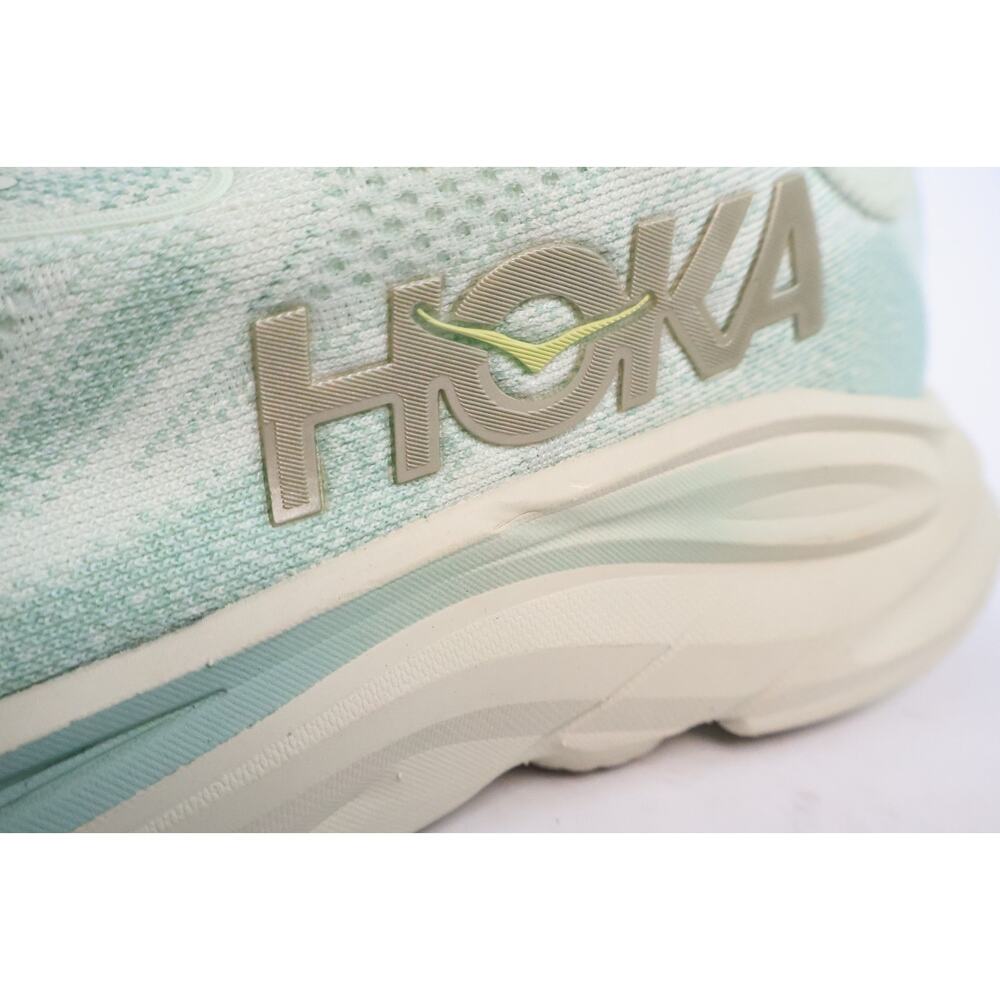 HOKA ONE ONE CLIFTON 10 BIG KIDS SNEAKERS SZ 7MD 1168860 STRF SEA GLASS #91 - Picture 10 of 12